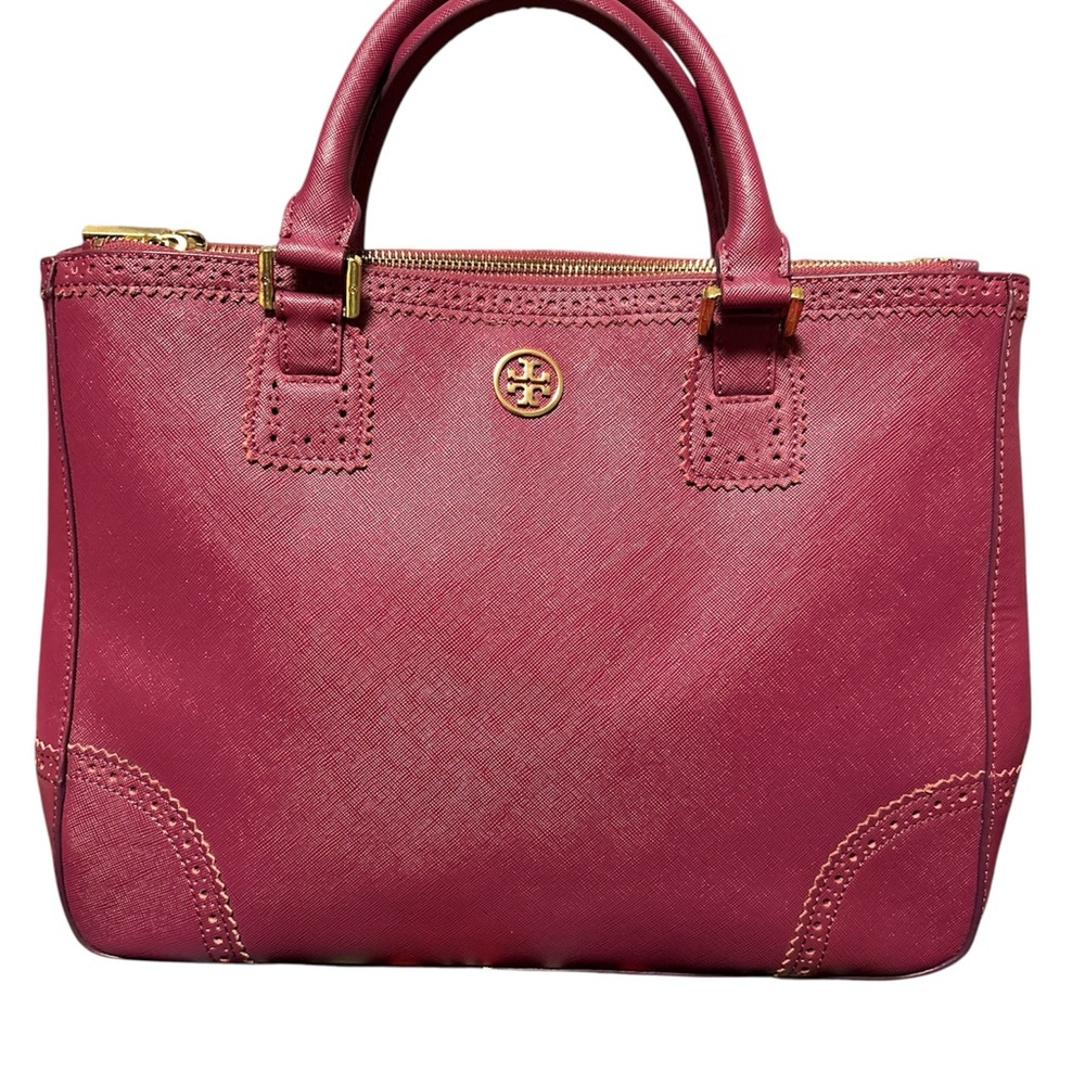 Tory Burch Rich Burgundy Satchel